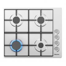 60cm Gas Hob - Stainless Steel