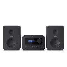DAB+ Hi-Fi Micro System  - Black