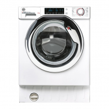 H-Wash 300 9Kg Integrated Washing Machine, White