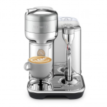 The Vertuo Creatista Brushed Stainless Steel