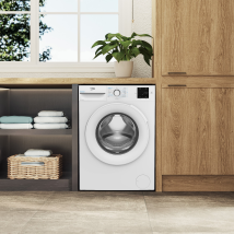 8kg 1400 Spin Washing Machine - White