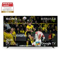 77`` BRAVIA 8 4K OLED Smart Google TV (2024)