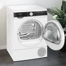 9Kg Heat Pump Tumble Dryer, White