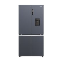 Cube 90 Series 5 Multi Door Fridge Freezer, Brushed Black