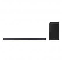 3.1ch Ultra slim, Dolby Atmos, DTS Virtual:X, Q-Symphony with Wireless Subwoofer - Titan Black