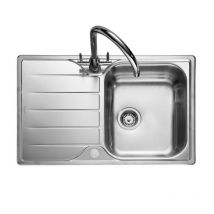 Michigan Stainless Steel Inset Sink 1 Bowl Compact
