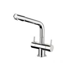 Aquadisc 1 Dual Lever Monobloc Tap, Chrome finish