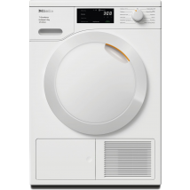 8kg Heat Pump Tumble Dryer - Lotus White