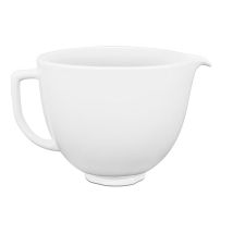 Ceramic Mixing Bowl 4.7L - White Chocolate