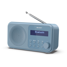 Tokyo Wireless DAB Radio - Blue