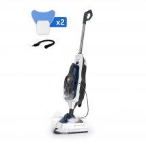 Steam Fresh Home Steam Cleaner - White & Navy Blue