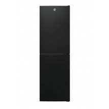 54.5cm Static Fridge Freezer - Black