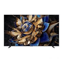 115`` QLED 4K TV - Brushed titanium metal front