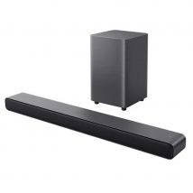 2.1 ch Dolby Atmos & DTS Virtual:X Wireless Soundbar with Wireless Subwoofer  - Dark Titanium