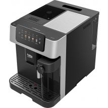 Bean to Cup Fully Automatic Espresso Machine with Integrated Milk Jug - Silver