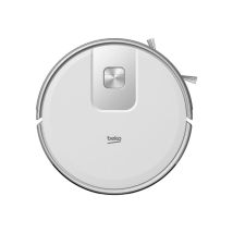 Robot Vacuum Cleaner - 150 Minutes Run Time - White