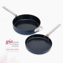 Space™ Non-Stick 2 Piece Frying Pan Set