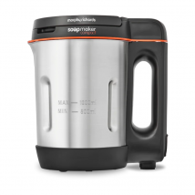 Compact 1L Soup Maker - Stainless Steel
