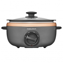 3.5L Sear and Stew Slow Cooker - Grey