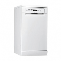 Slimline Dishwasher - White - 10 Place Settings