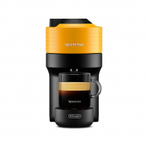 Nespresso Vertuo Pop Capsule Coffee Machine, Yellow