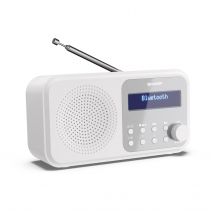 Tokyo Wireless DAB Radio - White