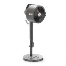 307FA300UK Shark FlexBreeze Pro Mist Indoor & Outdoor Fan & Outdoor Misting System - Dark Gray, Charcoal