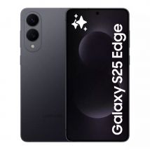 S25 Edge S937 5G DS 12GB RAM 512GB, Titanium Jet Black