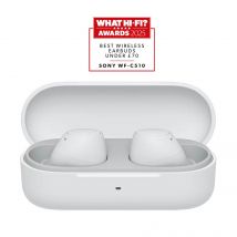 Truly Wireless Headphones, White