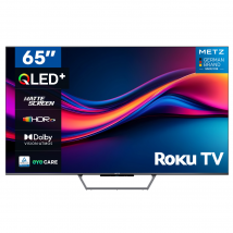 65`` 4K QLED Smart TV - Black