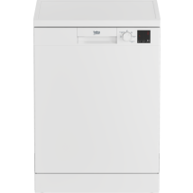 Full Size Dishwasher - White - 13 Place Settings