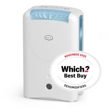 7 L/Day | Quiet 34Dba | Ioniser Anti Bacteria Silver Filter | Laundry Mode | Timer | Light 6Kg