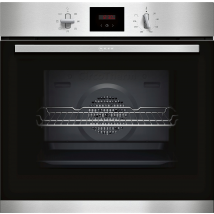 56cm Built In Electric Single Oven - Stainless Steel