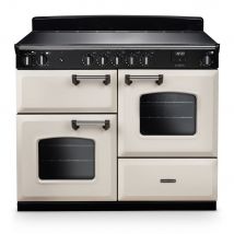 Classic OC 110cm Induction Cooker, Pale Cream/Chrome (2025)