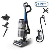 LiftOut Reach Pet Upright Vacuum - Graphite / Blue