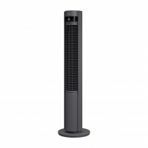 Elevate Smart Tower Fan, Gray