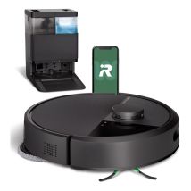 Combo Robot + Auto Wash Dock - Black
