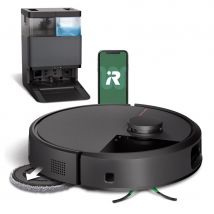 Combo Robot + Auto Wash Dock - Black
