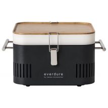Cube Charcoal Portable BBQ - Graphite