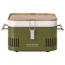 Cube Charcoal Portable BBQ- Khaki