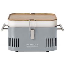 Cube Charcoal Portable BBQ - Stone