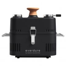 Cube 360 Charcoal Portable BBQ - Black