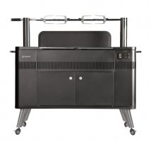 HUB II Electronic Ignition Charcoal BBQ  - Matte Black