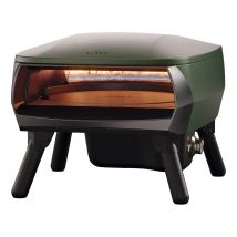 Piccolo Pizzaoven 13`` with turntable - Green