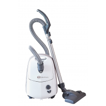 Airbelt E1 Arctic Cylinder Vacuum Cleaner - White