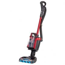 Anti Hair Wrap Cordless Upright Vacuum Cleaner with PowerFins & Powered Lift-Away - 60 Minute Run Time - Red