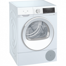 9kg Heat Pump Tumble Dryer - White