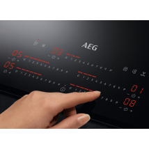 78cm Induction Hob - Black