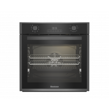 59.4cm Built In Electric Single Oven - Dark Steel