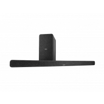 2.1ch Compact Soundbar with Dolby Atmos & Wireless Subwoofer